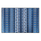 Large Floor Rug – 200x300cm Blue Rug (Ethnic Style)