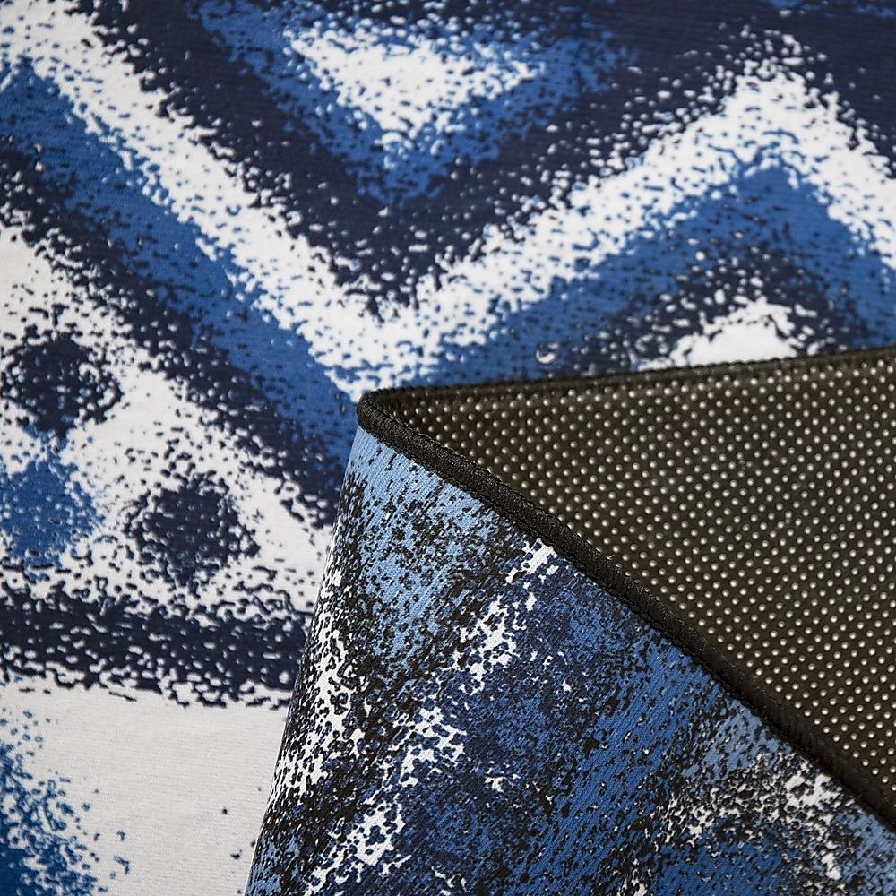 Large Floor Rug – 200x300cm Blue Rug (Ethnic Style)