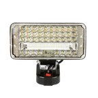 7" 18V Li-ion LED Work Light Torch Workshop Flashlights Camping for Makita Battery