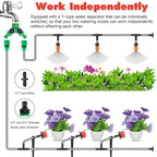 Drip Irrigation System Plant Self Garden Watering Hose Spray Kit