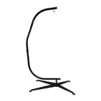 Hammock C Stand Solid Steel Construction for Hanging Air Porch Swing Chair
