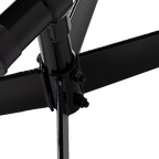 Hammock C Stand Solid Steel Construction for Hanging Air Porch Swing Chair