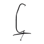 Hammock C Stand Solid Steel Construction for Hanging Air Porch Swing Chair