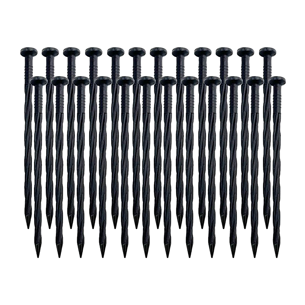 Landscape No Dig Lawn Garden Edging Kit 10m Flexible Durable Border Paver