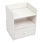 Bedside Tables Side Table Nightstand Storage Drawer Shelf Bedroom