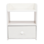 Bedside Tables Side Table Nightstand Storage Drawer Shelf Bedroom