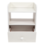 Bedside Tables Side Table Nightstand Storage Drawer Shelf Bedroom