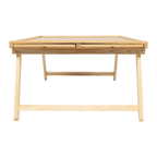 1500 Piece Wooden Jigsaw Puzzle Table – 67x87cm Puzzle Board with Folding Legs