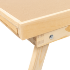1500 Piece Wooden Jigsaw Puzzle Table – 67x87cm Puzzle Board with Folding Legs