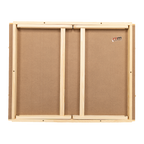 1500 Piece Wooden Jigsaw Puzzle Table – 67x87cm Puzzle Board with Folding Legs