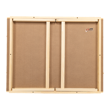 1500 Piece Wooden Jigsaw Puzzle Table – 67x87cm Puzzle Board with Folding Legs