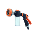 Garden Hose Nozzle Pet Shower Car Wash Leak-Proof Hose Hand Sprayer Switch