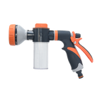 Garden Hose Nozzle Pet Shower Car Wash Leak-Proof Hose Hand Sprayer Switch