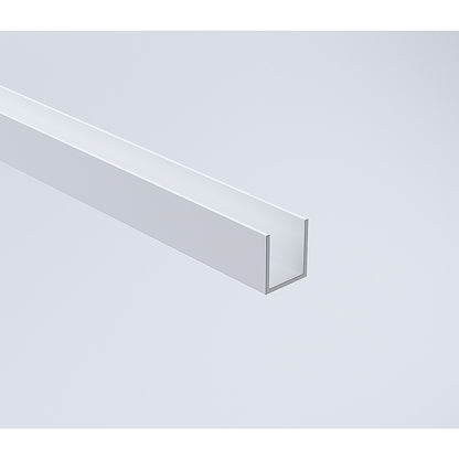 90x100cm Double Door Corner Shower Screen – Wall Channels with SS Hinges in White, Round Handle
