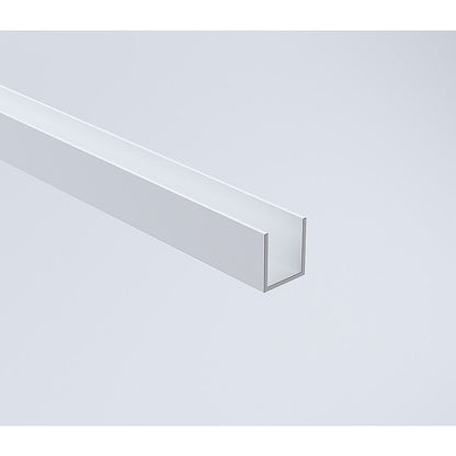 90x110cm Double Door Corner Shower Screen – Wall Channels with SS Hinges in White, Square Knob Handle