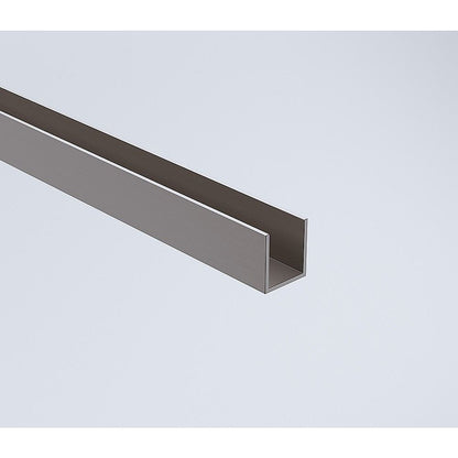 90x110cm Double Door Corner Shower Screen – Wall Channels with SS Hinges in Gunmetal, Square Knob Handle