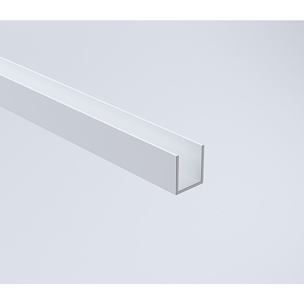 100x120cm Double Door Corner Shower Screen – Wall Channels with SS Hinges in White, Square Knob Handle