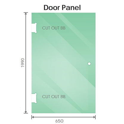 100x120cm Double Door Corner Shower Screen – Wall Channels with SS Hinges in Gold, Round Handle