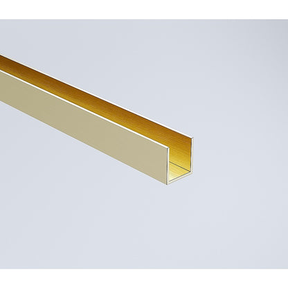 110x120cm Double Door Corner Shower Screen – Wall Channels with SS Hinges in Gold, Square Double Pull Handle