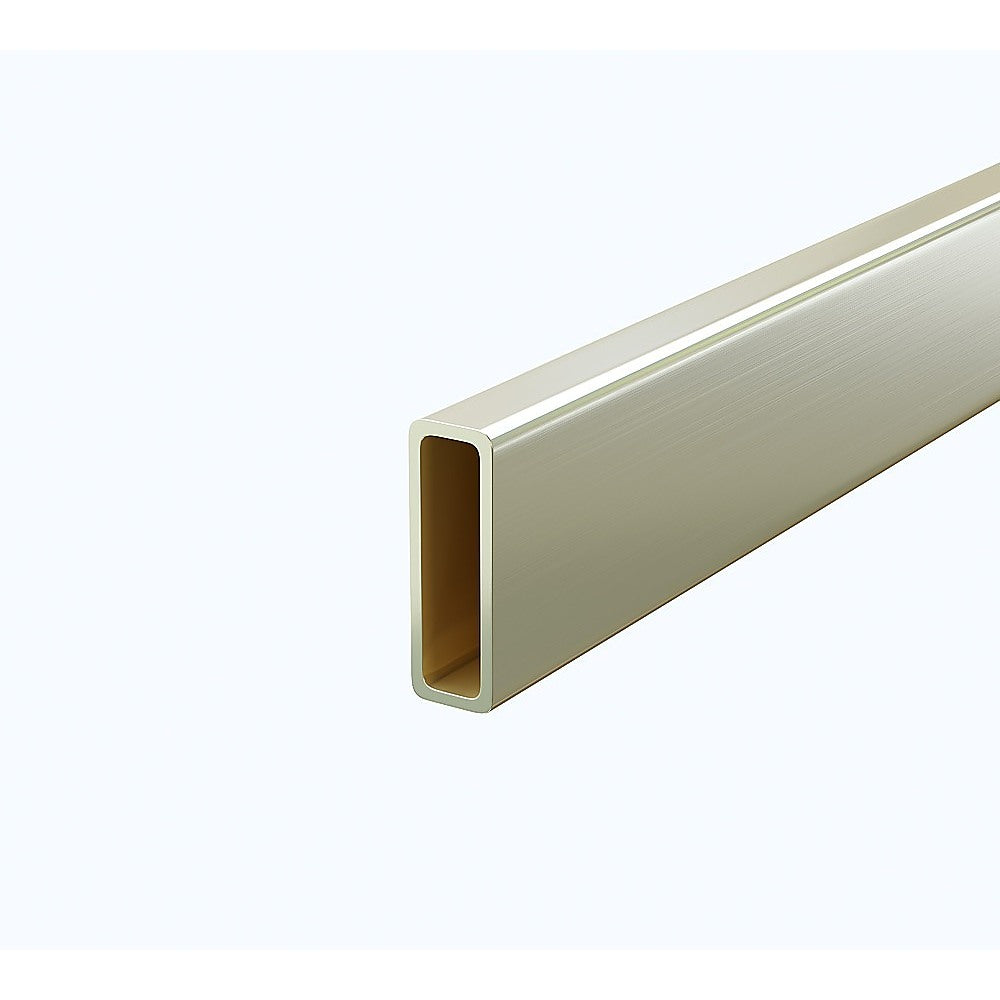 170x100cm Frameless Glass Sliding Corner Shower – With Gold Rail and Wall Channel for Contemporary Bathrooms