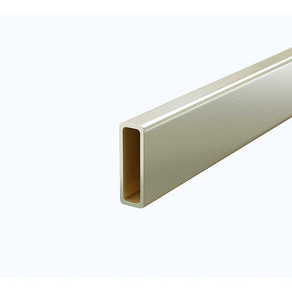 180x100cm Frameless Glass Sliding Corner Shower – With Gold Rail and U-Brackets for Contemporary Bathrooms