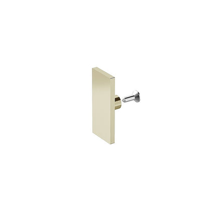180x100cm Frameless Glass Sliding Corner Shower – With Gold Rail and U-Brackets for Contemporary Bathrooms
