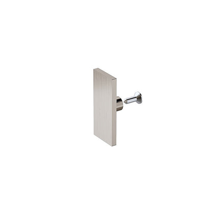 180x90cm Frameless Glass Sliding Corner Shower – With Nickel Rail and Wall Channel for Contemporary Bathrooms