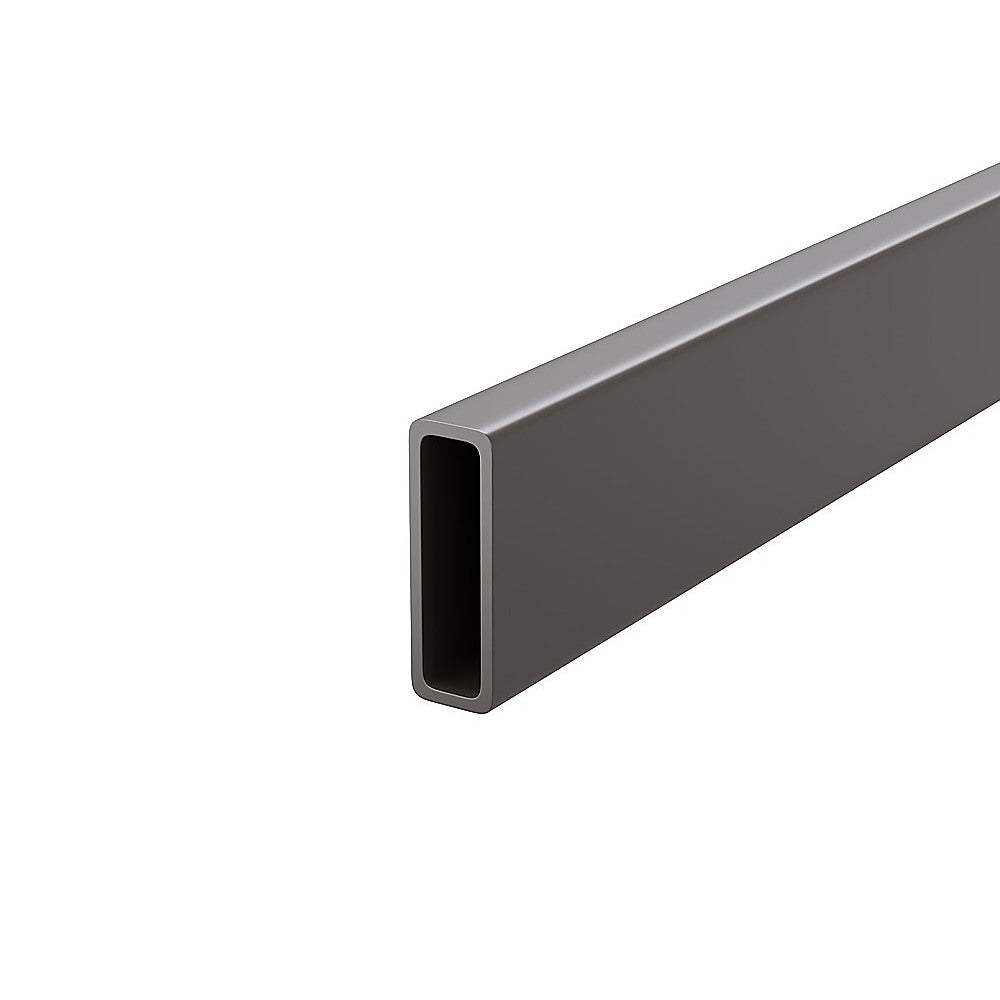 180x100cm Frameless Glass Sliding Corner Shower – With Gunmetal Rail and U-Brackets for Contemporary Bathrooms