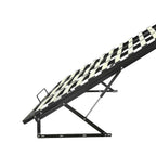 Gas Lift Bed Mechanism – King Bed Frame with Wooden Slats