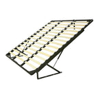 Gas Lift Bed Mechanism – King Bed Frame with Wooden Slats