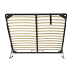 Gas Lift Bed Mechanism – Queen Bed Frame with Wooden Slats