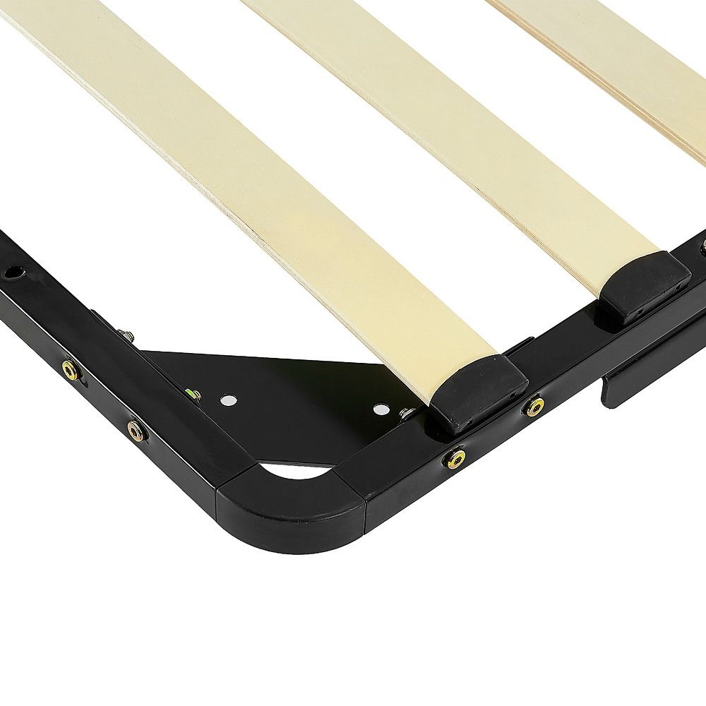 Gas Lift Bed Mechanism – Queen Bed Frame with Wooden Slats
