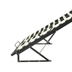 Gas Lift Bed Mechanism – Queen Bed Frame with Wooden Slats