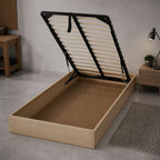 Gas Lift Bed Mechanism – King Single Bed Frame with Wooden Slats