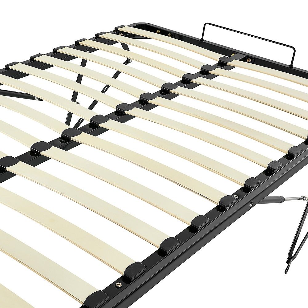 Gas Lift Bed Mechanism – King Single Bed Frame with Wooden Slats