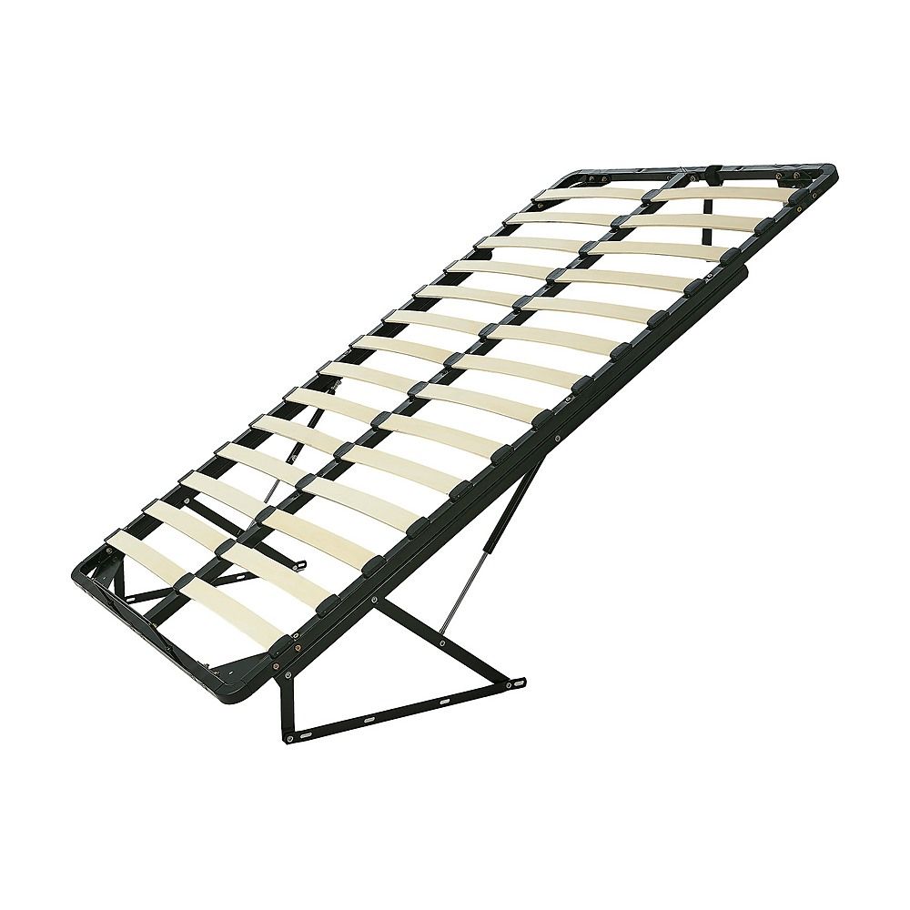 Gas Lift Bed Mechanism – King Single Bed Frame with Wooden Slats