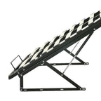 Gas Lift Bed Mechanism – King Single Bed Frame with Wooden Slats