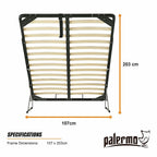 Gas Lift Bed Mechanism – King Single Bed Frame with Wooden Slats