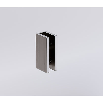 120x120cm Double Door Corner Shower – Gunmetal U-Brackets with Brass Hinges for Modern Bathrooms