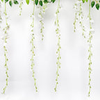 1M Artificial Flower Runner Arrangement Panel Wall Rose DIY Wedding Party Décor