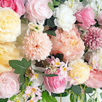 1M Artificial Flower Runner Arrangement Panel Wall Rose DIY Wedding Party Décor