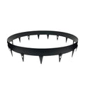 600mm Steel Garden Tree Ring with Spikes – Durable Root Barrier & Edging Guard