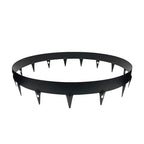 600mm Steel Garden Tree Ring with Spikes – Durable Root Barrier & Edging Guard