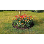 600mm Steel Garden Tree Ring with Spikes – Durable Root Barrier & Edging Guard