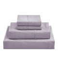 Double Bed Sheet Set – 1800 Series Microfiber, Deep Pocket, Soft & Breathable, Grey