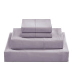 Double Bed Sheet Set – 1800 Series Microfiber, Deep Pocket, Soft & Breathable, Grey