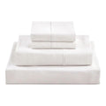 Double Bed Sheet Set – 1800 Series Microfiber, Deep Pocket, Soft & Breathable, White