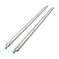 2 x 125kg Heavy Duty Locking Drawer Slides Industrial Drawer Runners Pair for Tool Storage
