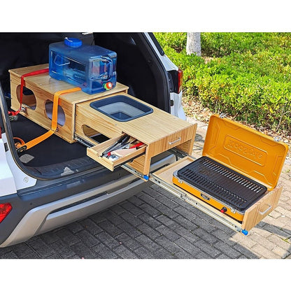 2 x 125kg Heavy Duty Locking Drawer Slides Industrial Drawer Runners Pair for Tool Storage