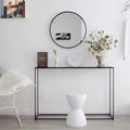 Modern Console Table for Entryway Hallway Living Room Storage